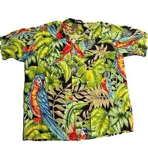 Pineapple Connection Men’s Hawaiian Shirt Size M